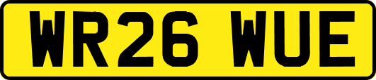 WR26WUE