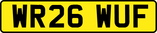WR26WUF