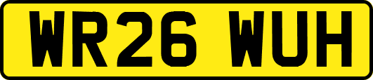 WR26WUH