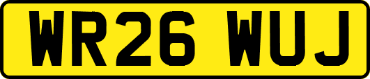 WR26WUJ