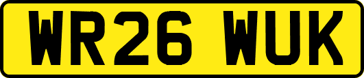 WR26WUK