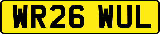 WR26WUL