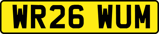 WR26WUM