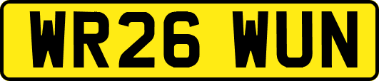 WR26WUN