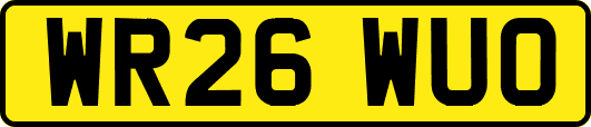 WR26WUO