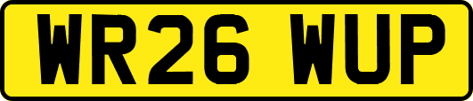 WR26WUP