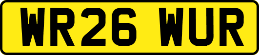 WR26WUR
