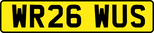 WR26WUS