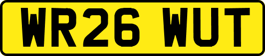 WR26WUT