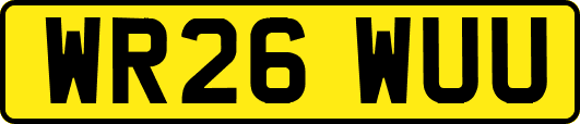 WR26WUU
