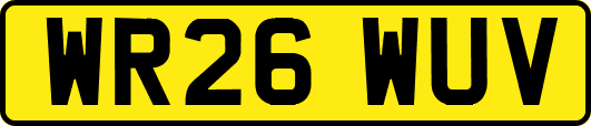 WR26WUV