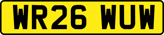 WR26WUW