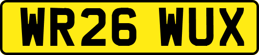 WR26WUX