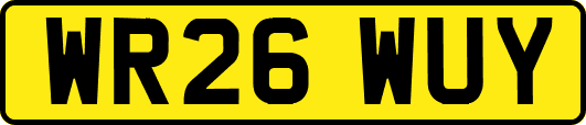 WR26WUY
