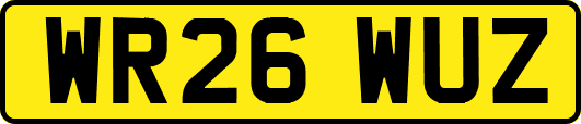 WR26WUZ