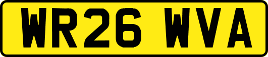WR26WVA