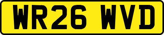 WR26WVD