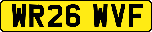 WR26WVF