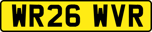 WR26WVR