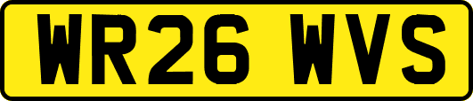 WR26WVS