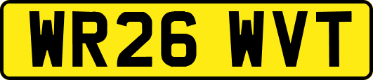 WR26WVT