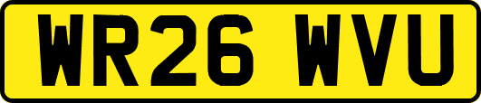 WR26WVU