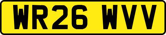 WR26WVV