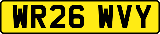 WR26WVY