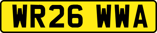 WR26WWA