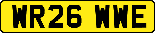 WR26WWE