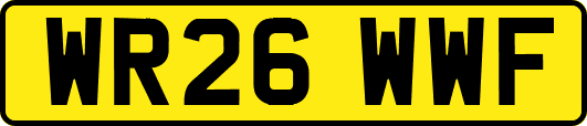 WR26WWF