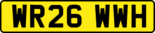 WR26WWH