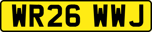 WR26WWJ