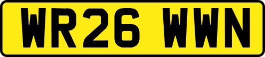 WR26WWN
