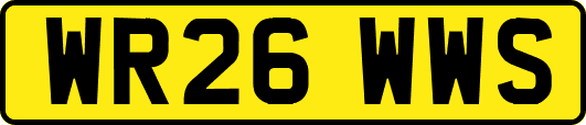 WR26WWS