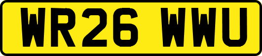 WR26WWU