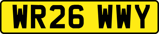 WR26WWY