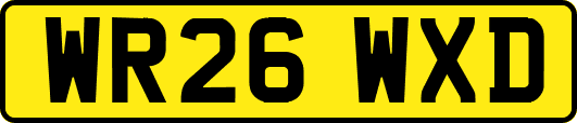 WR26WXD