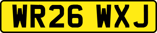 WR26WXJ