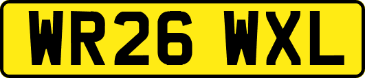 WR26WXL