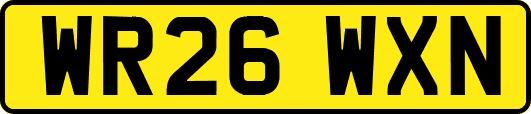 WR26WXN