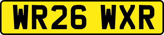 WR26WXR