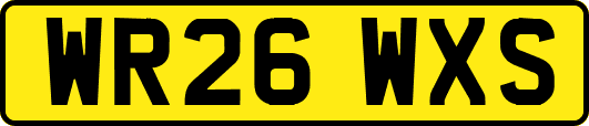 WR26WXS