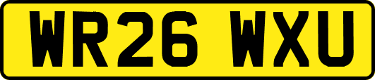 WR26WXU