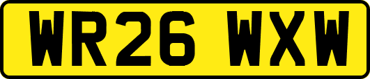 WR26WXW