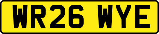 WR26WYE
