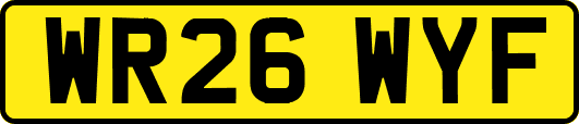 WR26WYF