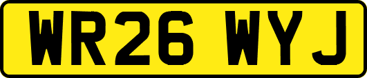 WR26WYJ