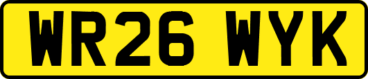 WR26WYK