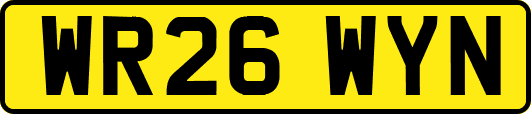WR26WYN